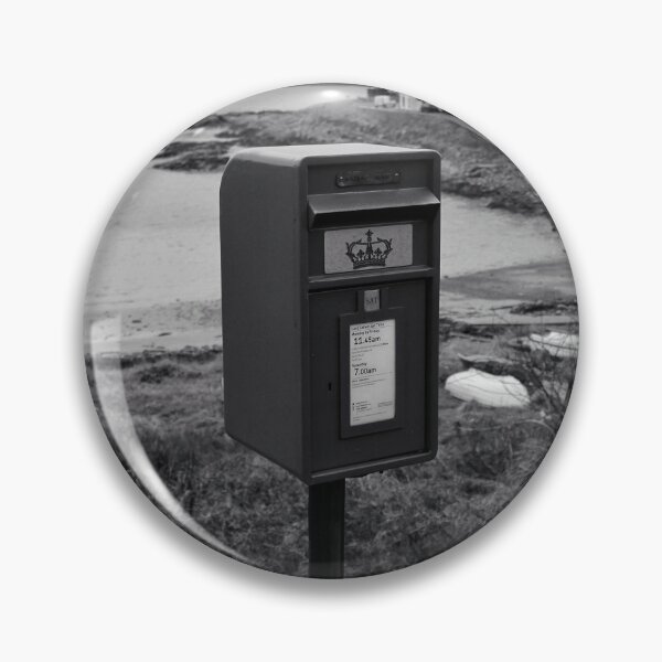 Item preview, Portnahaven Postbox Islay  designed and sold by Simply The West Prints.