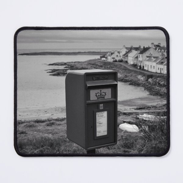 Item preview, Portnahaven Postbox Islay  designed and sold by Simply The West Prints.