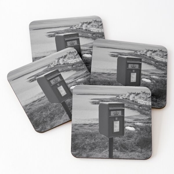 Item preview, Portnahaven Postbox Islay  designed and sold by Simply The West Prints.