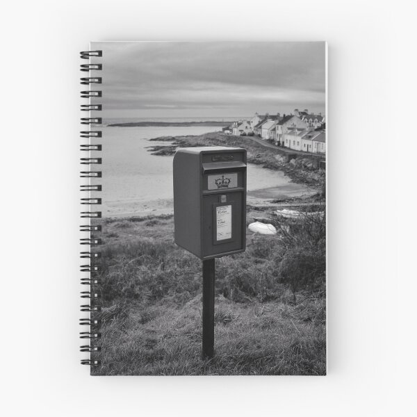 Item preview, Portnahaven Postbox Islay  designed and sold by Simply The West Prints.