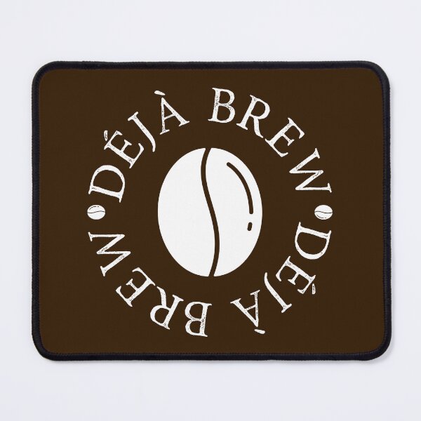 Item preview, Deja Brew - Minimalistic designed and sold by SalxSal.