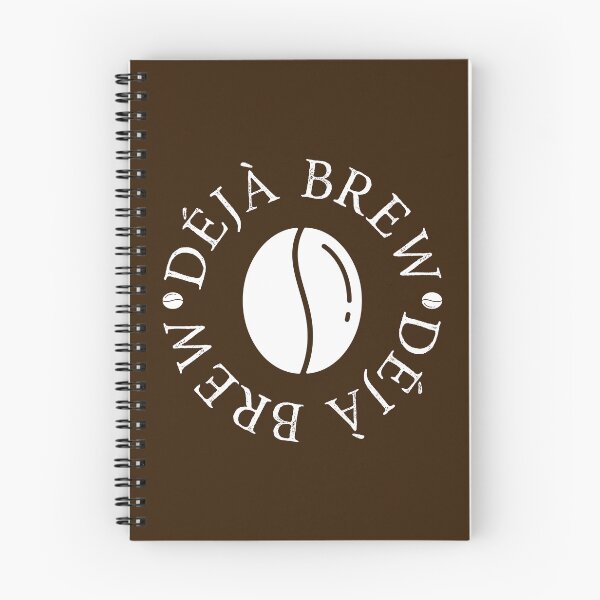 Item preview, Deja Brew - Minimalistic designed and sold by SalxSal.
