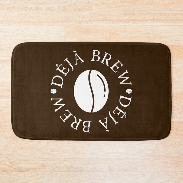 Item preview, Deja Brew - Minimalistic designed and sold by SalxSal.