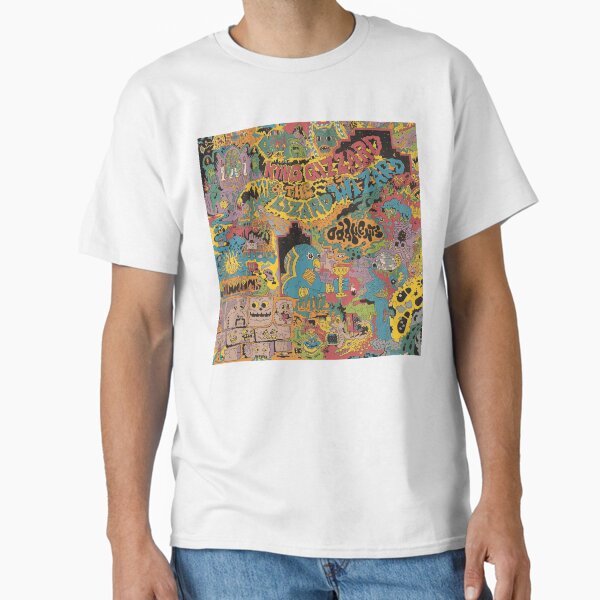 Item preview, The Oddments King Gizzard designed and sold by daniellaRossa.