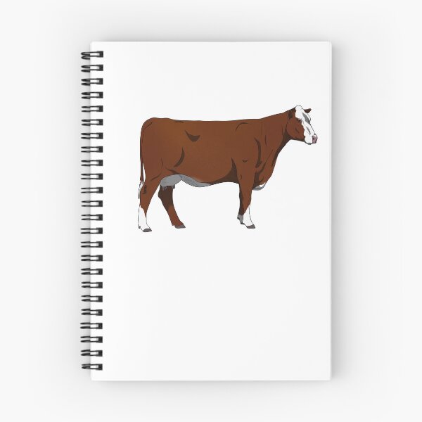 Item preview, Red Baldie Cow designed and sold by mwinter2205.