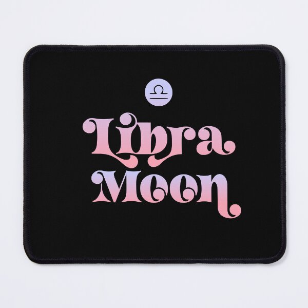 Item preview, LIBRA MOON Colored Astrology Zodiac Sign and Symbol designed and sold by SClassWeirdos.