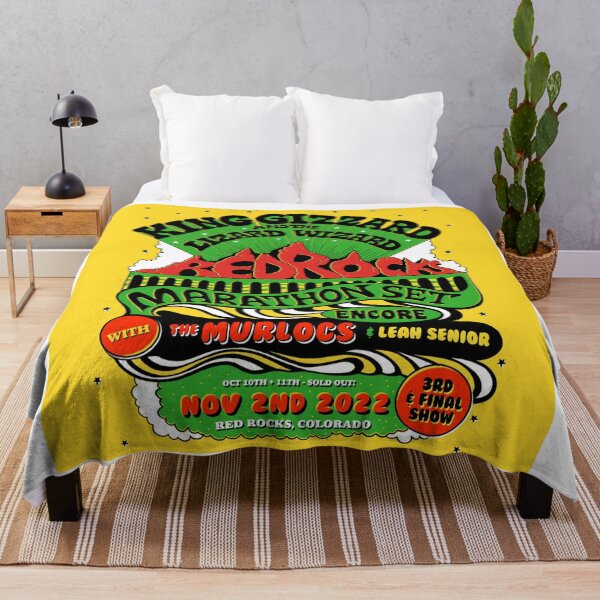 Item preview, King Gizzard And The Redrocks designed and sold by daniellaRossa.