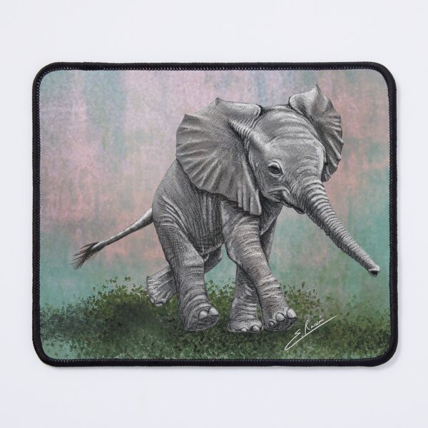 Item preview, little elephant designed and sold by elerascon.
