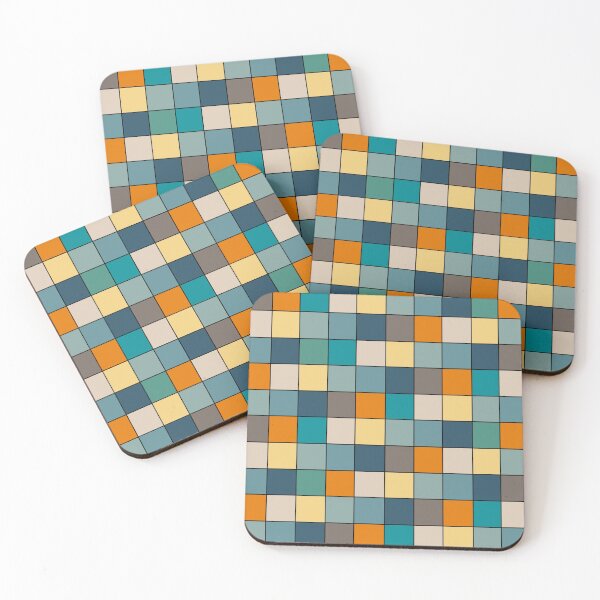Item preview, Karo Dice Squares Quadrangular designed and sold by Zeewind.