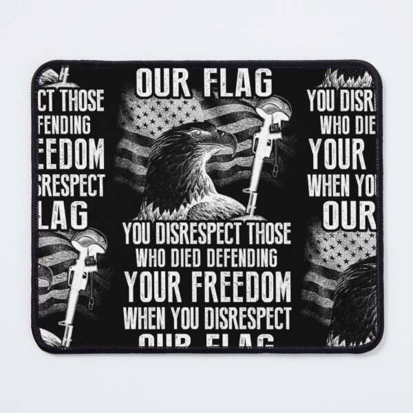 Item preview, American Veteran – Don't disrespect our flag designed and sold by aryagiri.