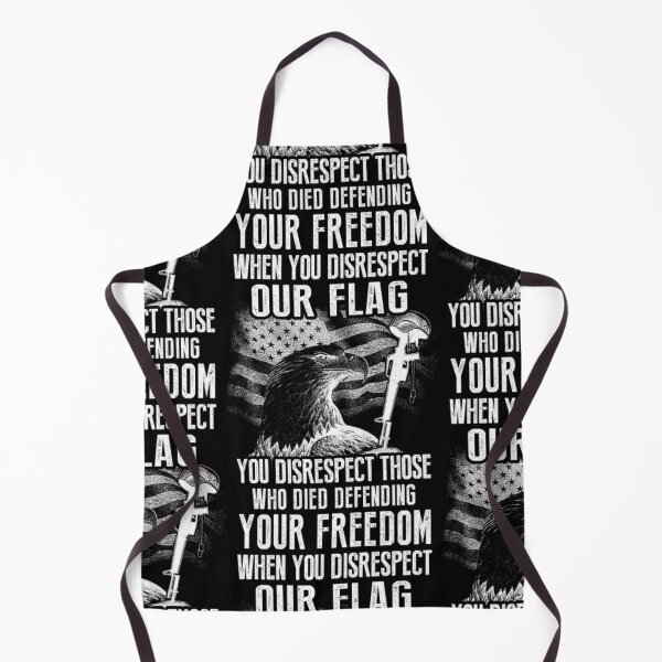 Item preview, American Veteran – Don't disrespect our flag designed and sold by aryagiri.