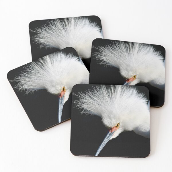 Item preview, Snowy Egret Profile on Black designed and sold by richardbryce.