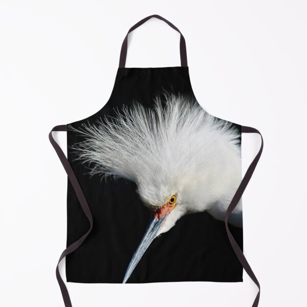Item preview, Snowy Egret Profile on Black designed and sold by richardbryce.