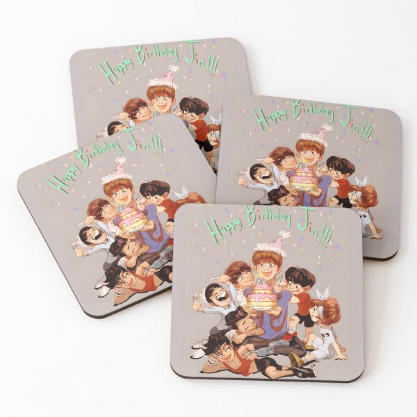 Item preview, Bts birthday fanart designed and sold by AndreWalsh.