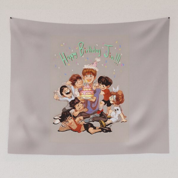 Item preview, Bts birthday fanart designed and sold by AndreWalsh.