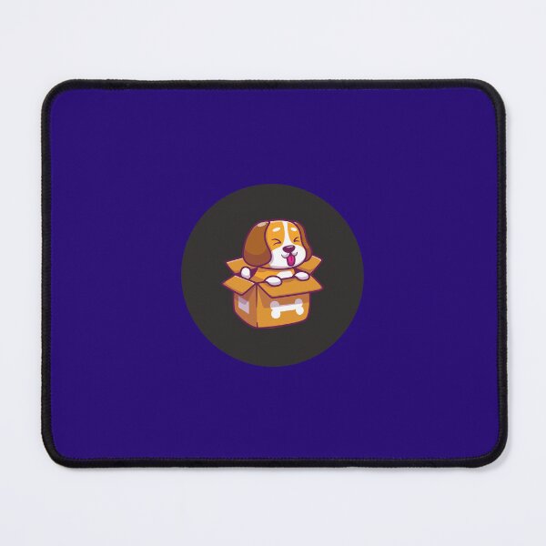 Item preview, Puppy dog bed dogslover sticker designed and sold by bitif.