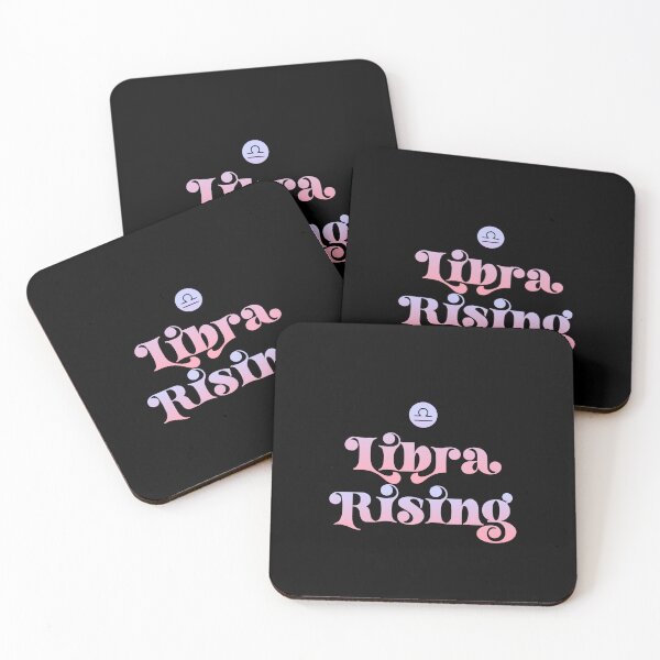Item preview, LIBRA RISING Colored Astrology Zodiac Sign and Symbol designed and sold by SClassWeirdos.