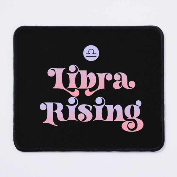 Item preview, LIBRA RISING Colored Astrology Zodiac Sign and Symbol designed and sold by SClassWeirdos.