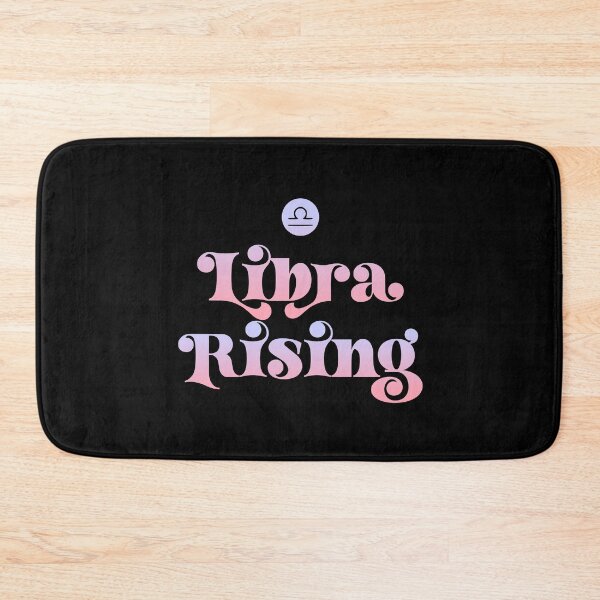 Item preview, LIBRA RISING Colored Astrology Zodiac Sign and Symbol designed and sold by SClassWeirdos.