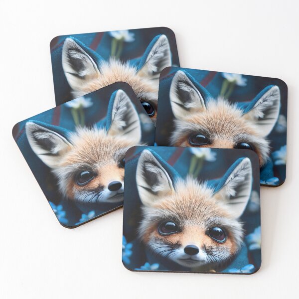 Item preview, Cute Baby Fox  designed and sold by NTGUILTY.