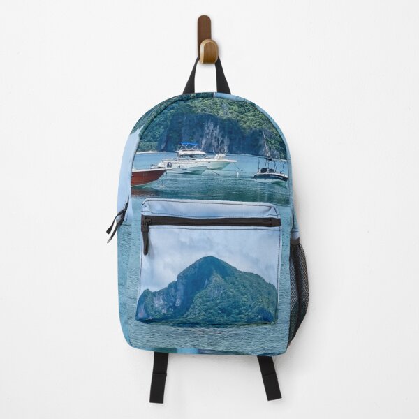 Artikelvorschau, Marimegmeg Beach, El Nido, Palawan, Philippinen entworfen und verkauft von Ross.A.Campbell.