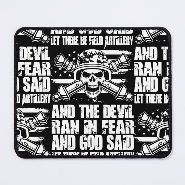 Item preview, And god said let there be field artillery designed and sold by aryagiri.