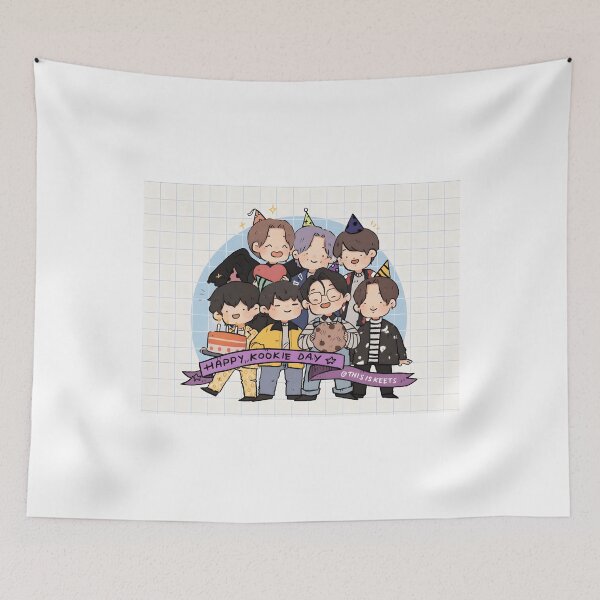Item preview, Bts birthday cute designed and sold by AndreWalsh.