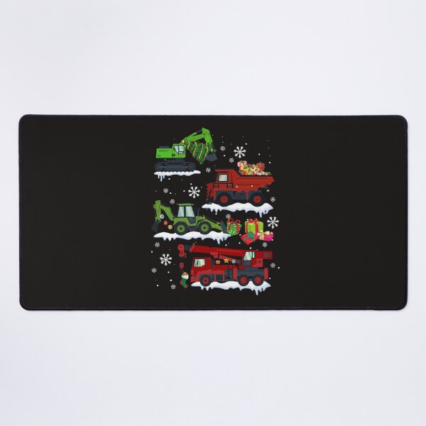 Item preview, Funny Construction Vehicle Christmas Crane Truck Design For Boys Kids designed and sold by KennediWitting.