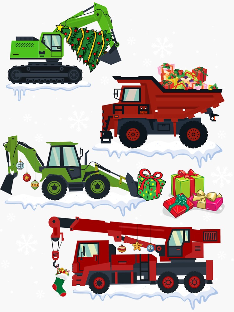 Road Under Construction Excavator Digger Tractor Truck On Yellow Wrapping  paper for Kids Boys Men Birthday Party Baby Shower Holiday Christmas Gift