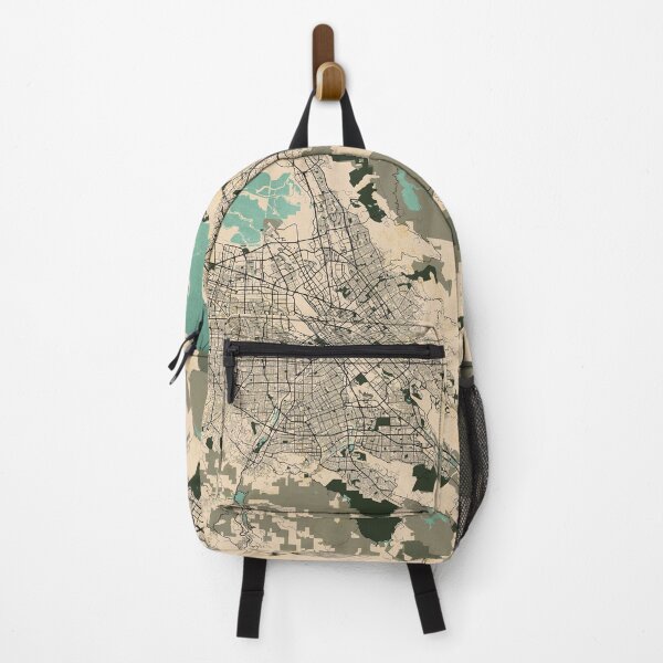 Item preview, San Jose City Map of California, USA - Vintage designed and sold by deMAP.