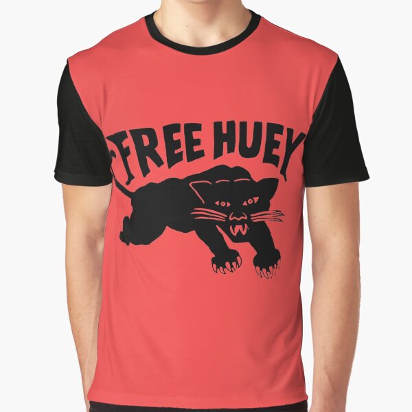 FREE HUEY Graphic T-Shirt