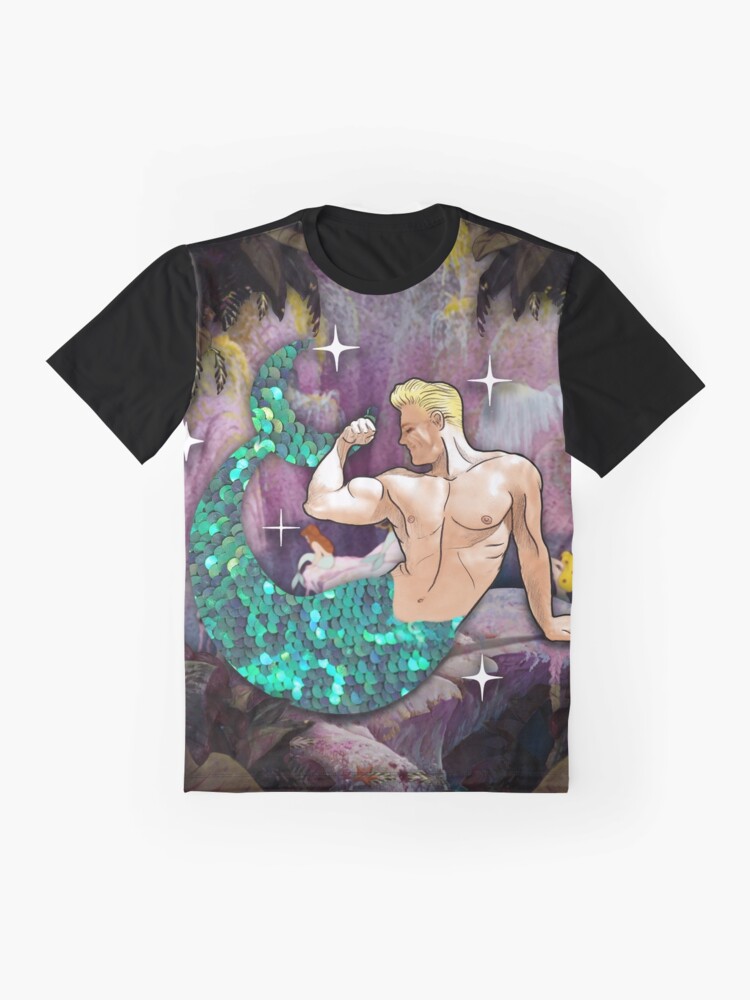 merman t shirts