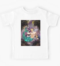 Sequin Merman Kids Tee
