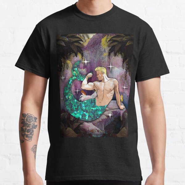 Sequin Merman Classic T-Shirt