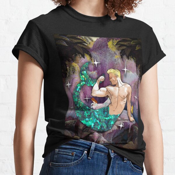 Sequin Merman Classic T-Shirt