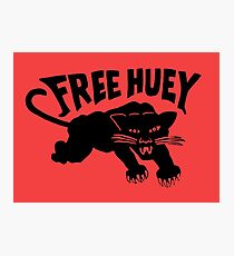 FREE HUEY Photographic Print