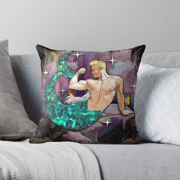 Sequin body outlet pillow