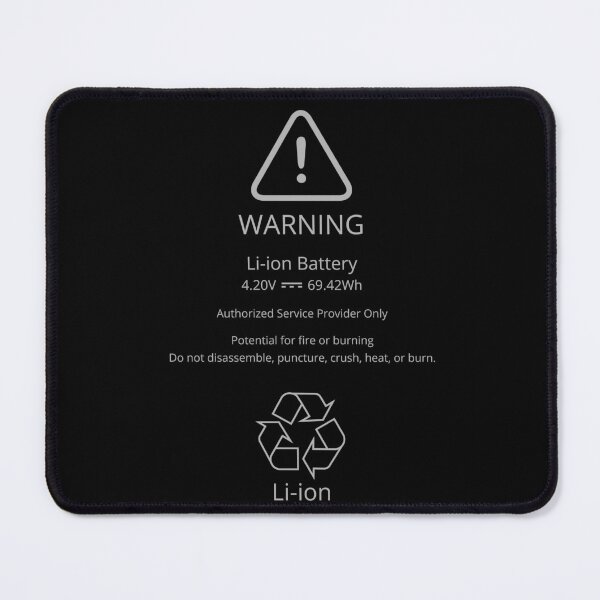 Item preview, Swollen Battery / Lithium-ion Battery designed and sold by AlphaTango11.