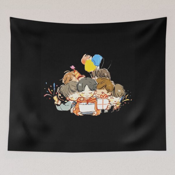 Item preview, Bts birthday singer designed and sold by AndreWalsh.