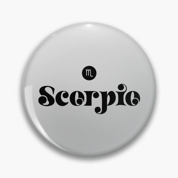 Artikelvorschau, SKORPION Astrologie Sternzeichen und Symbol entworfen und verkauft von SClassWeirdos.