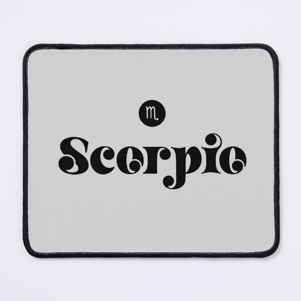 Item preview, SCORPIO Astrology Zodiac Sign and Symbol designed and sold by SClassWeirdos.