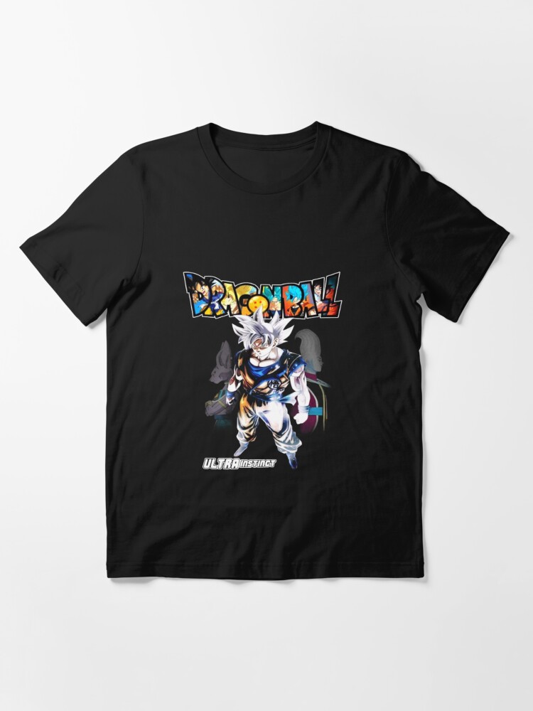 Goku Dragon ball z  Essential T-Shirt for Sale by kolourmrhs