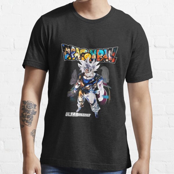 Goku Dragon ball z  Essential T-Shirt for Sale by kolourmrhs
