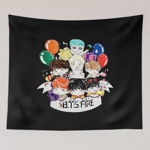 Item preview, Bts birthday fan designed and sold by AndreWalsh.