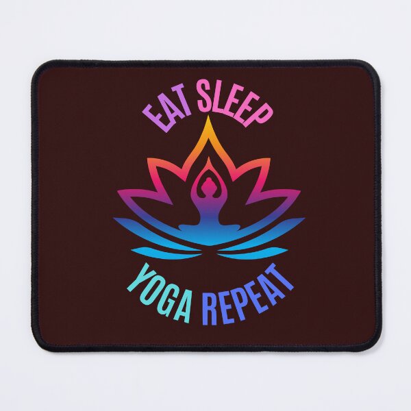 Item preview, Eat Sleep Yoga Repeat designed and sold by toospecific.