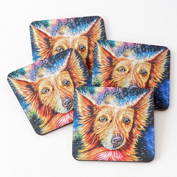 Item preview, Space dog 3 designed and sold by shrolts.