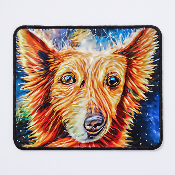 Item preview, Space dog 3 designed and sold by shrolts.