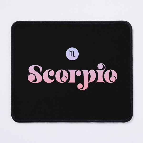 Item preview, SCORPIO Colored Astrology Zodiac Sign and Symbol designed and sold by SClassWeirdos.