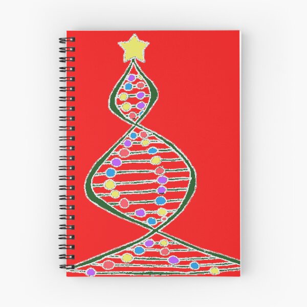 Artikelvorschau, DNA eines Weihnachtsbaumes entworfen und verkauft von rfmdesigns.