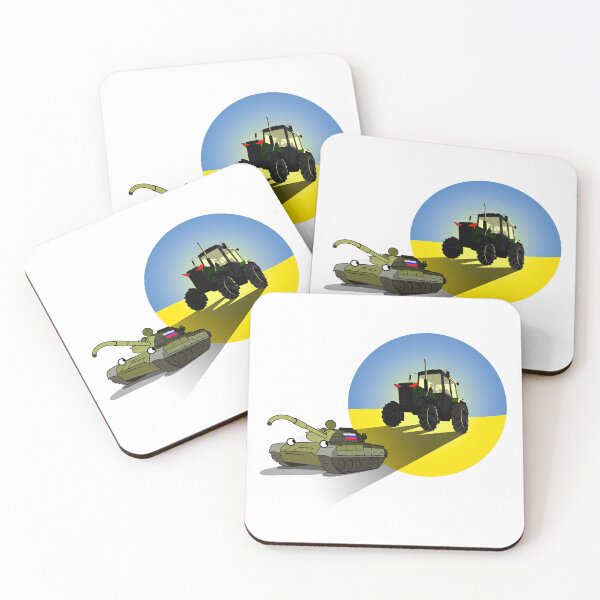 Item preview, Ukrainian tractor pulling tank Classic designed and sold by Market-Nebho.